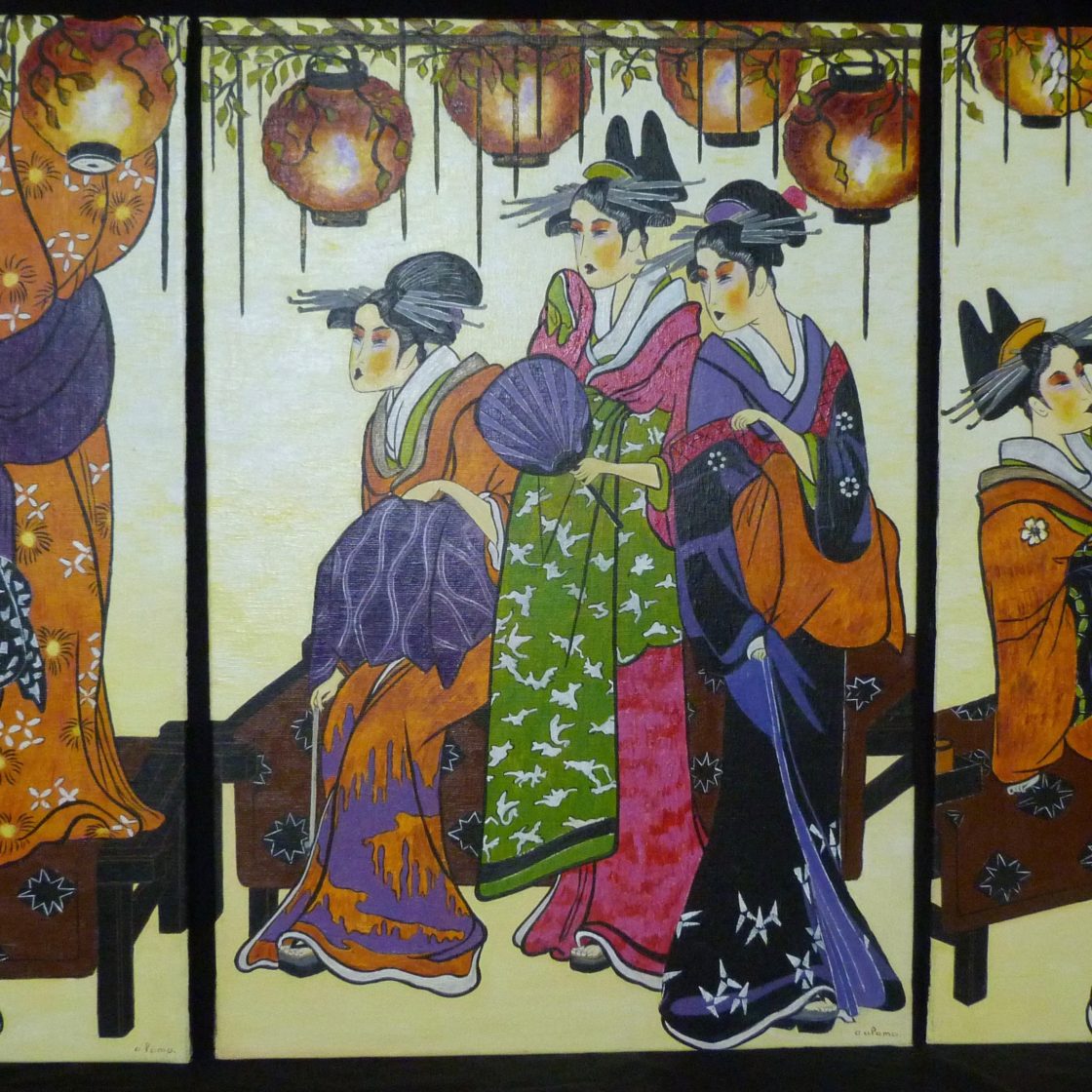 annie-alamo-peintures geisha 13
