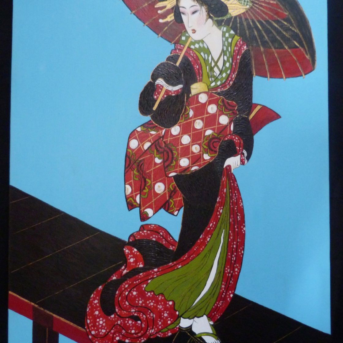 annie-alamo-peintures geisha 11