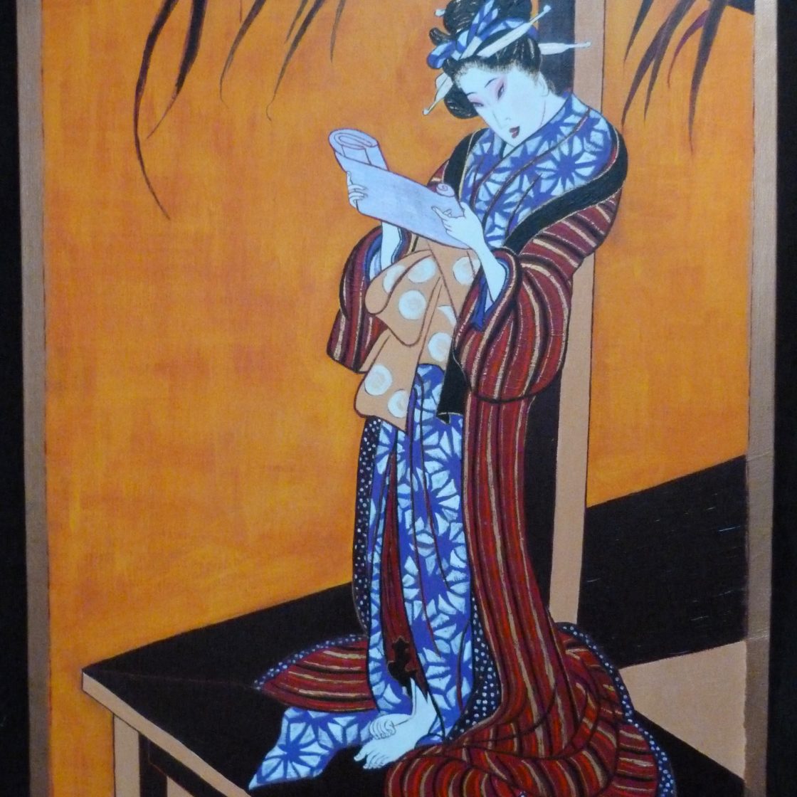 annie-alamo-peintures geisha 4
